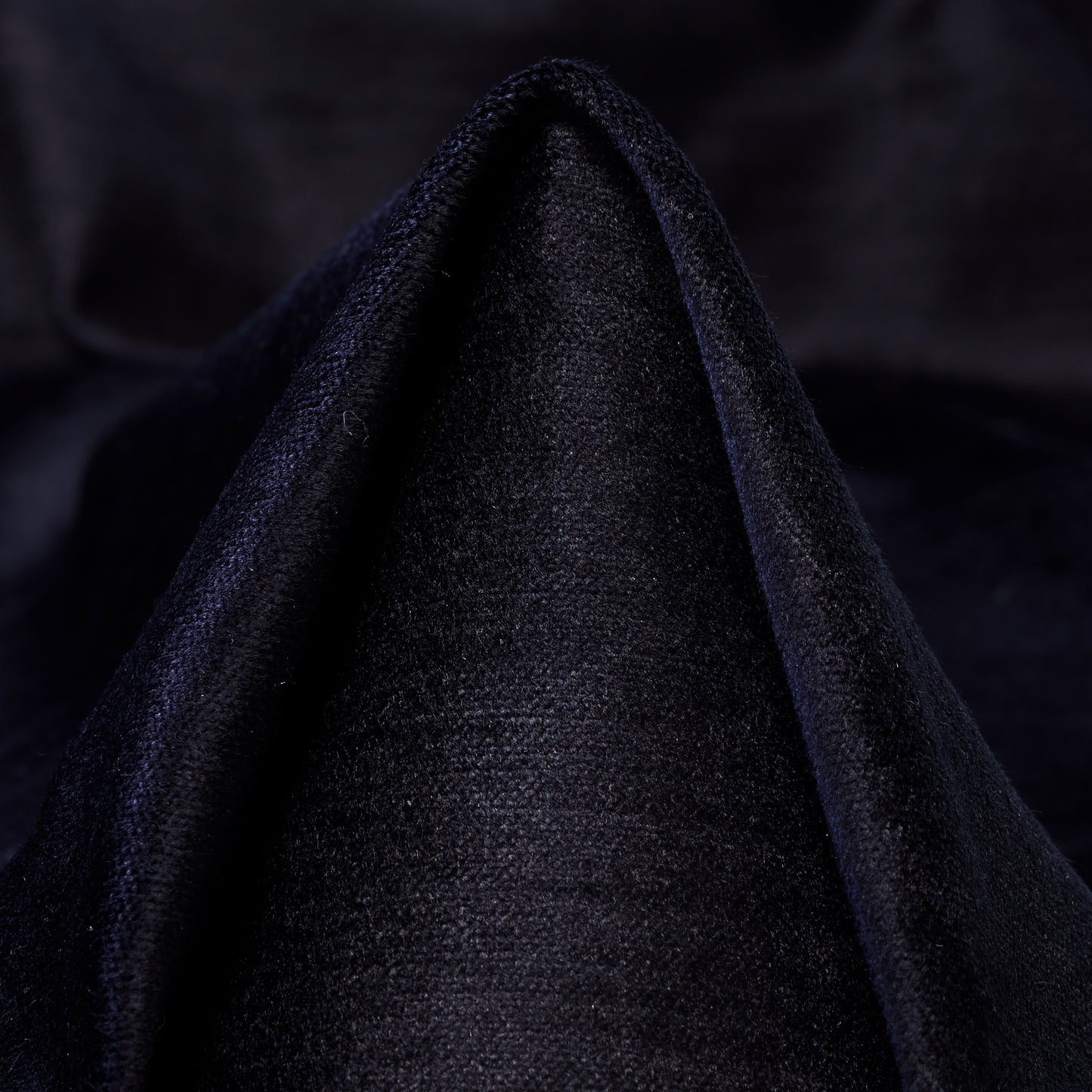 Cotton Ramie Velvet - Parisian Night textile image 1