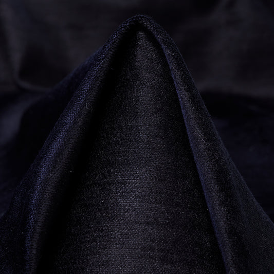 Cotton Ramie Velvet - Parisian Night textile image 1