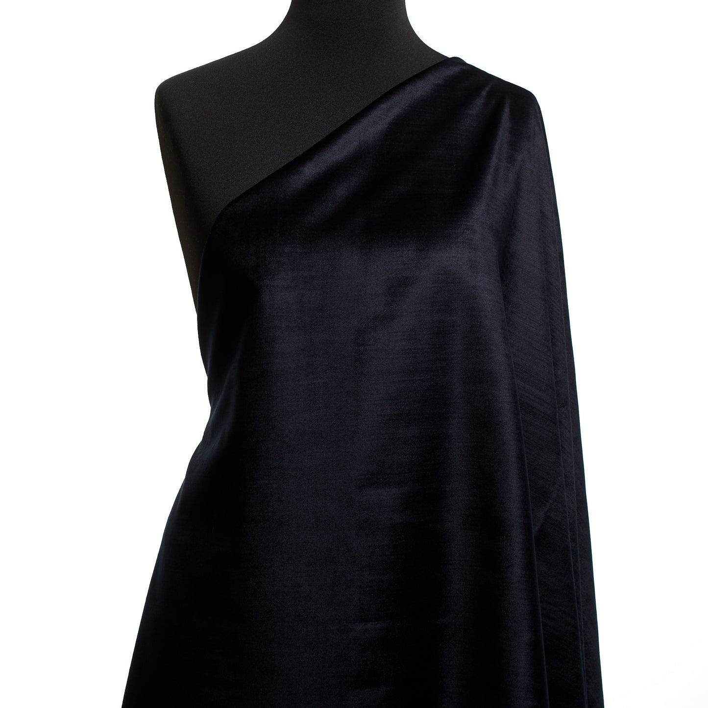 Cotton Ramie Velvet - Parisian Night textile image 3