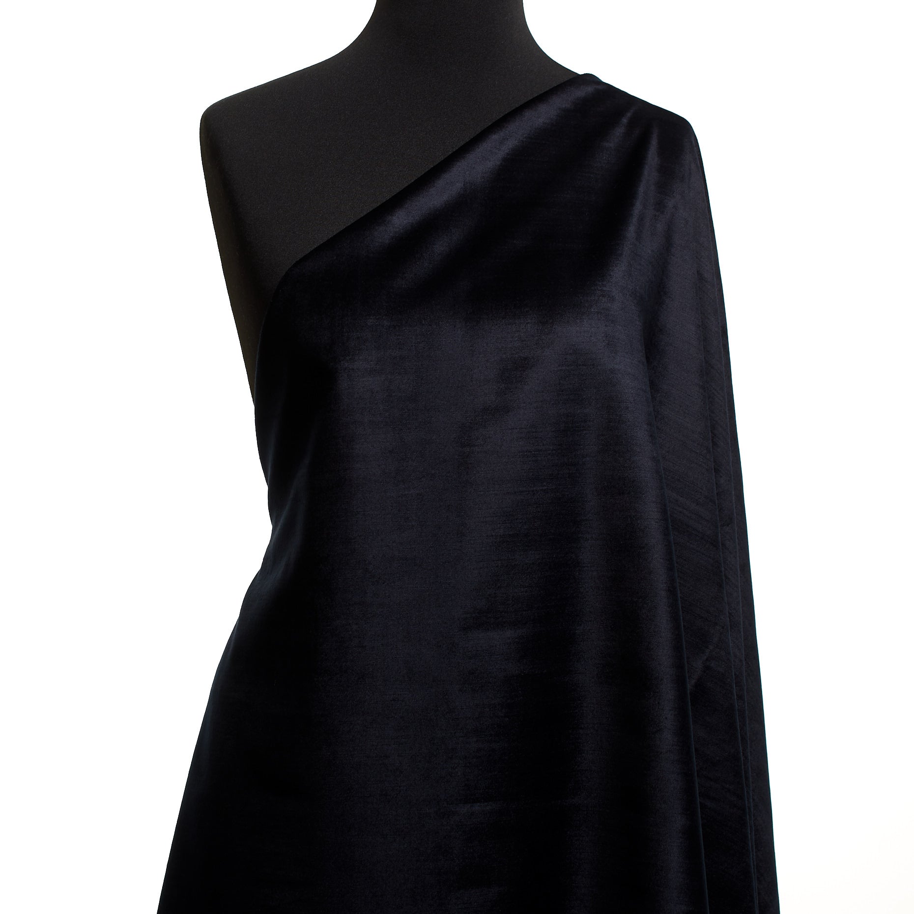 Cotton Ramie Velvet - Parisian Night textile image 3