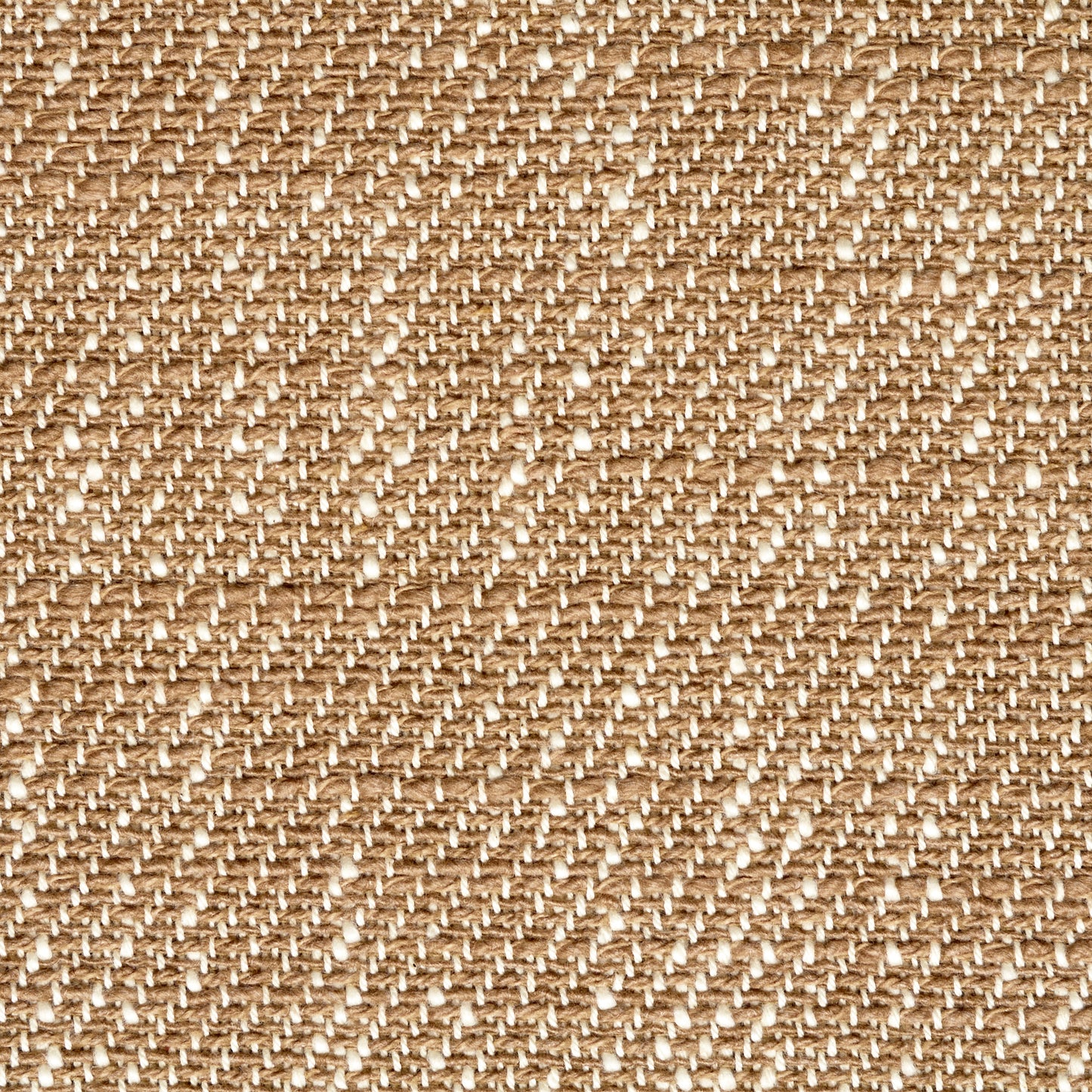 Textured Chennile Cotton - Light Taupe & Antique White textile image 2