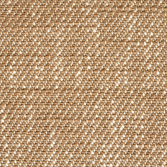 Textured Chennile Cotton - Light Taupe & Antique White textile image 2
