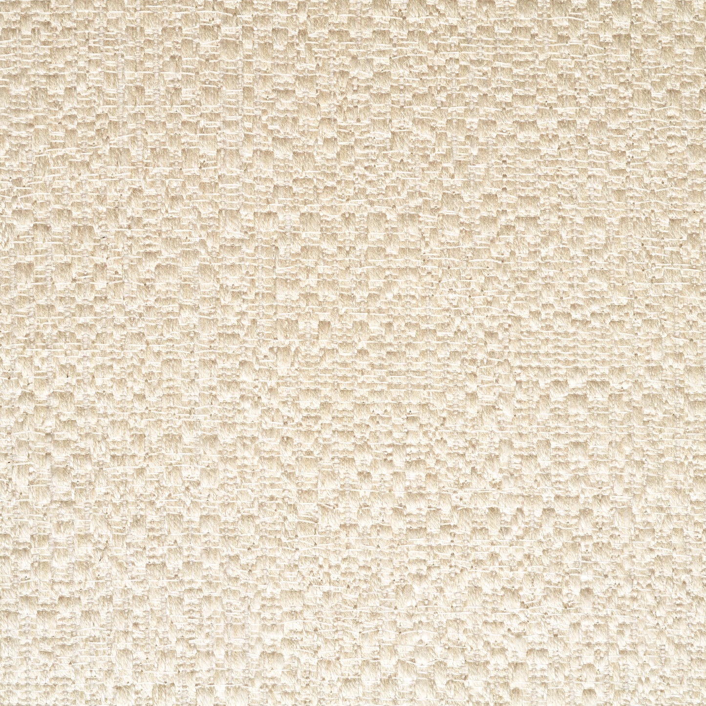 Textured Chennile Cotton - Snow White textile image 1