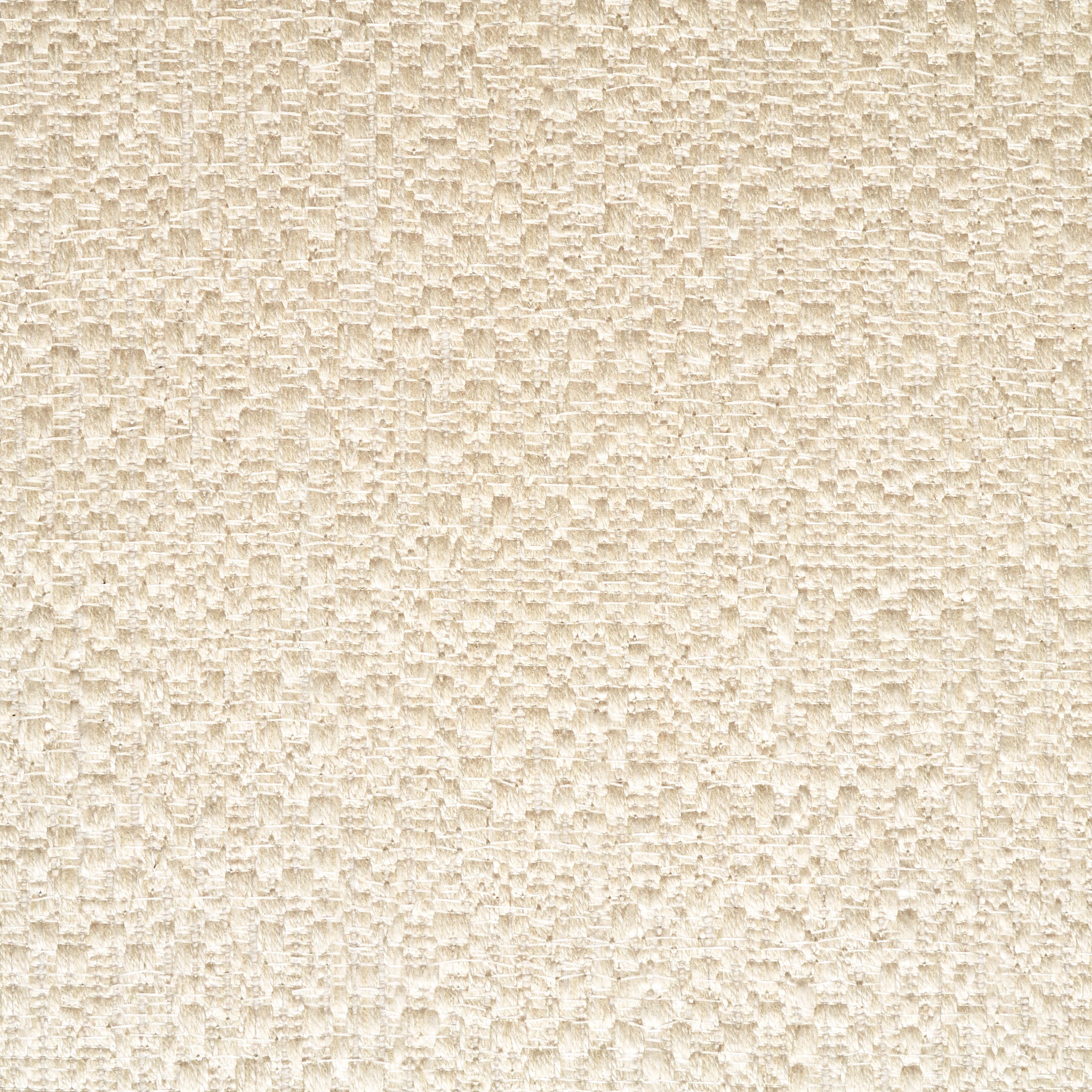 Textured Chennile Cotton - Snow White textile image 1