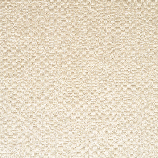 Textured Chennile Cotton - Snow White textile image 1