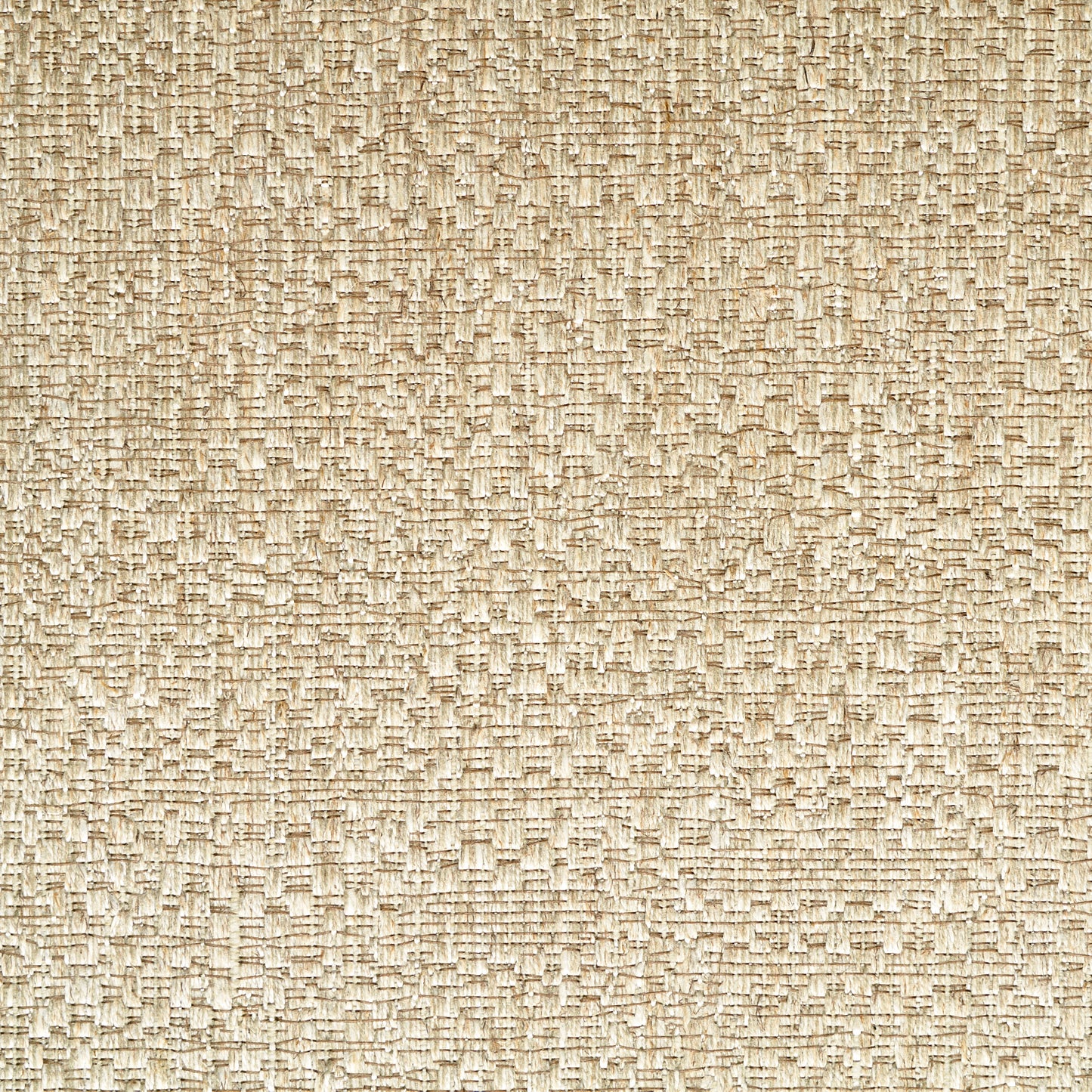 Textured Chennile Cotton - Brown Rice textile image 2