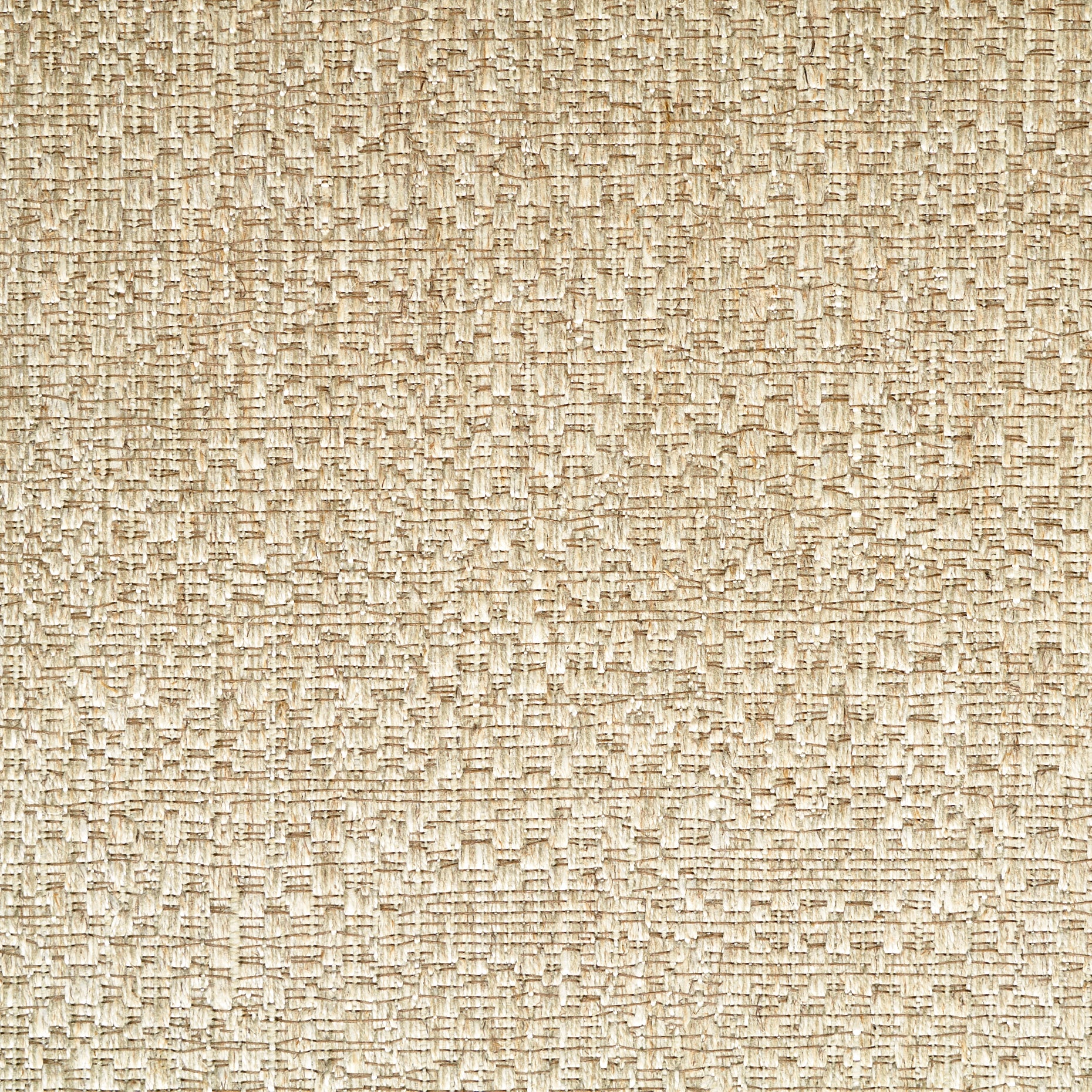 Textured Chennile Cotton - Brown Rice textile image 2