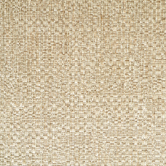 Textured Chennile Cotton - Brown Rice textile image 2