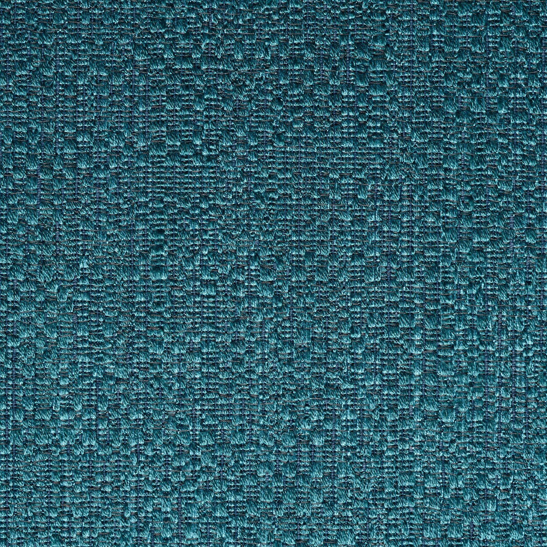 Textured Chennile Cotton - Pagoda Blue textile image 1