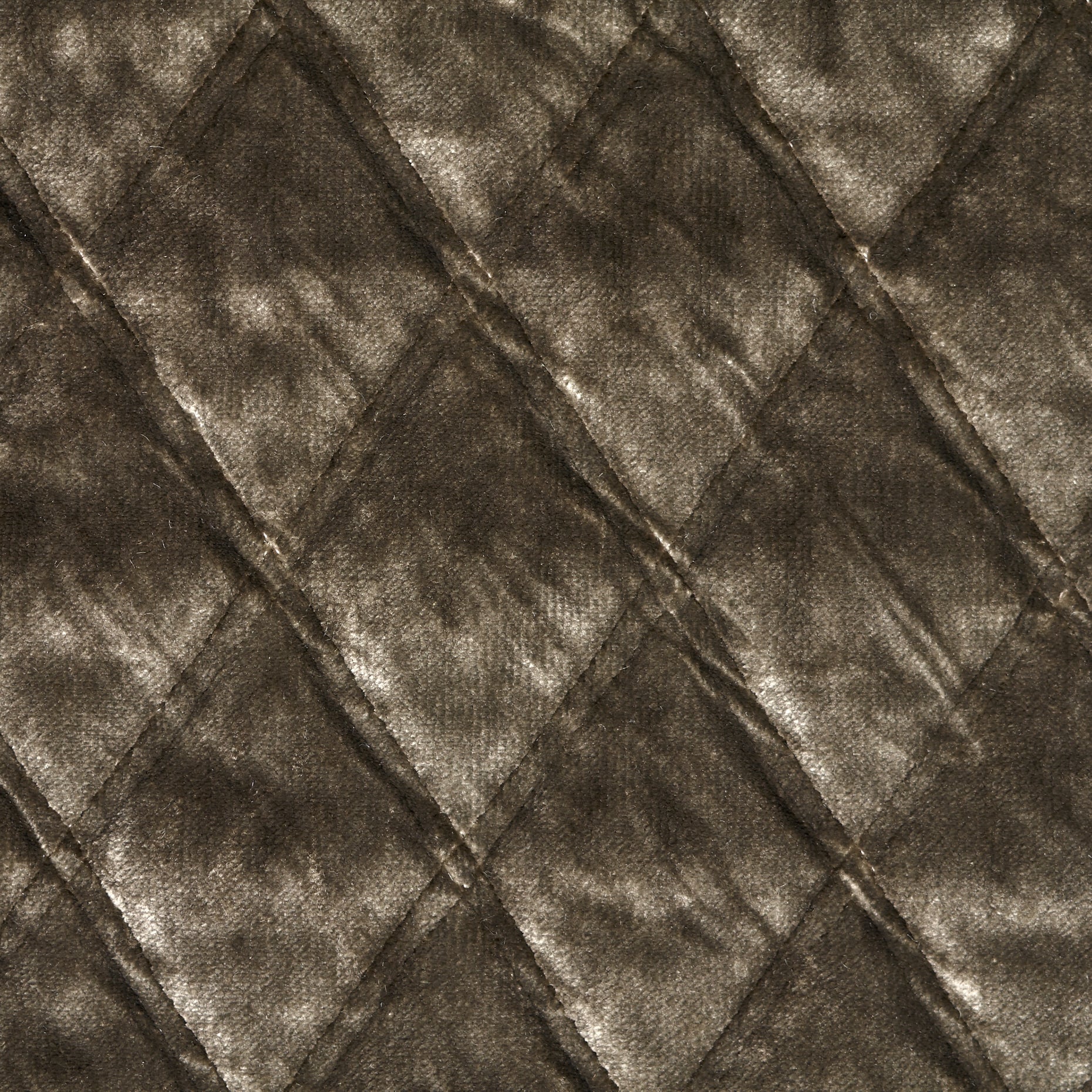 Velvet Quilted - Coffee Quartz textile image 1