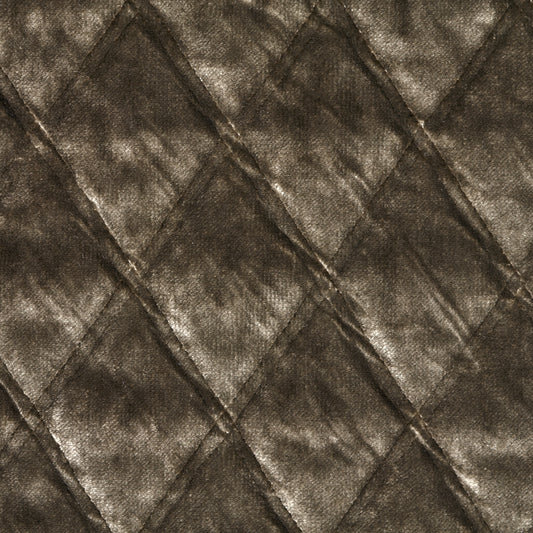 Velvet Quilted - Coffee Quartz textile image 1