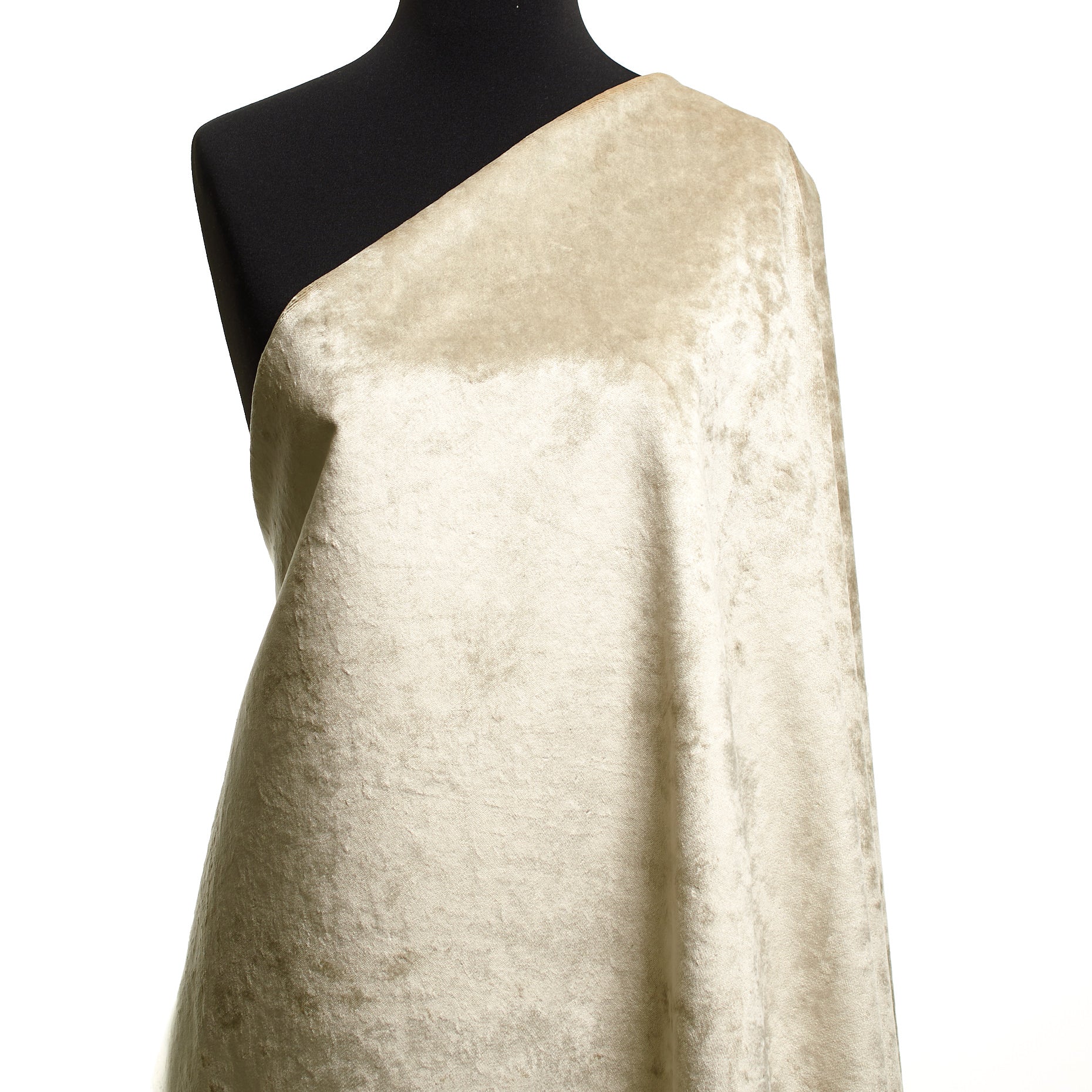 Viscose Cotton Velvet - Trench Coat textile image 2