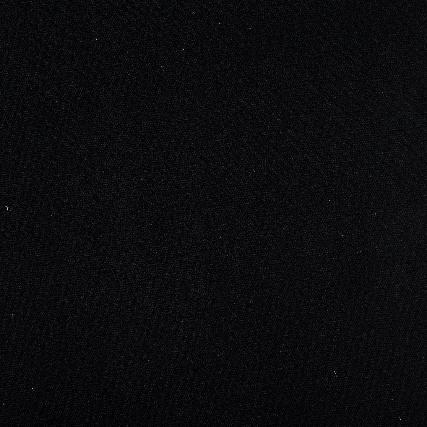Viscose Cupro Velvet - Jet Black textile image 2