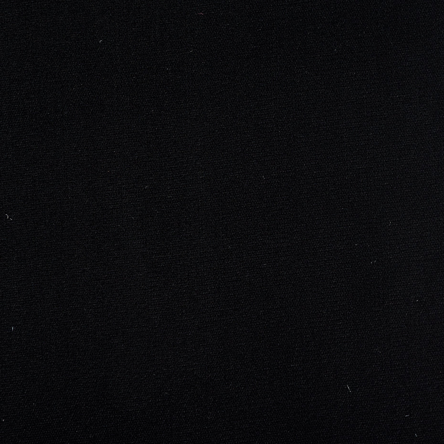 Viscose Cupro Velvet - Jet Black textile image 2