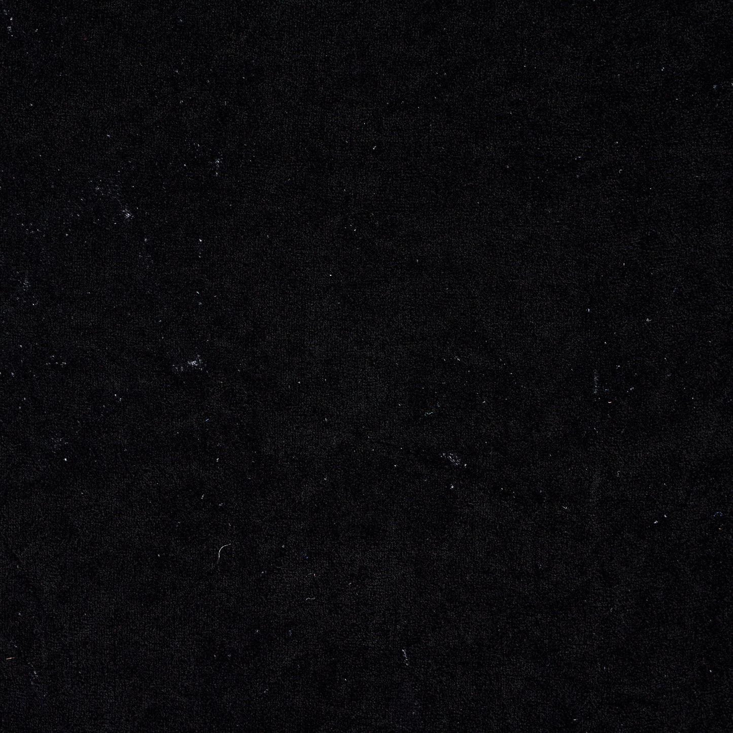 Viscose Silk Velvet - Raven Black textile image 1