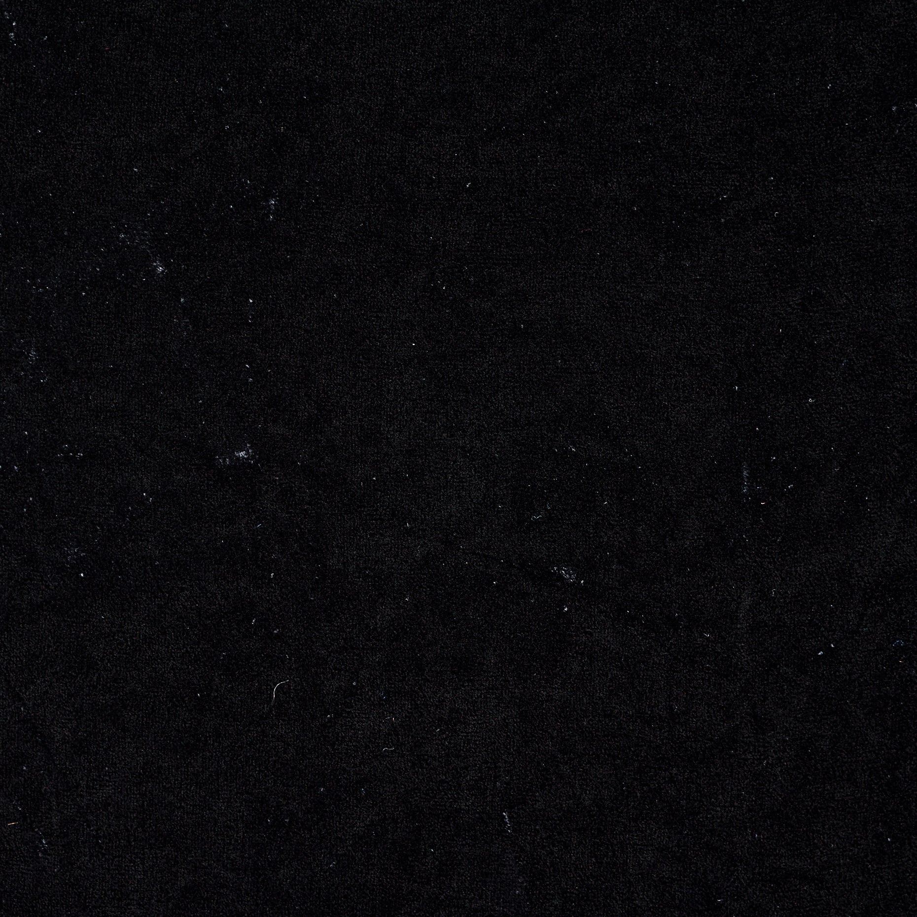 Viscose Silk Velvet - Raven Black textile image 1