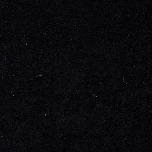 Viscose Silk Velvet - Raven Black textile image 1