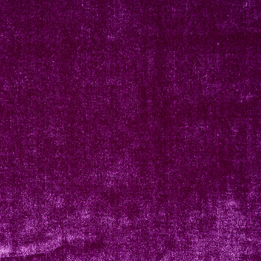 Velvet Viscose Jersey - Fuchsia Red textile image 1