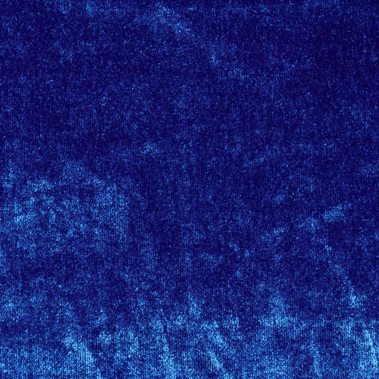 Velvet Viscose Jersey - Classic Blue textile image 1
