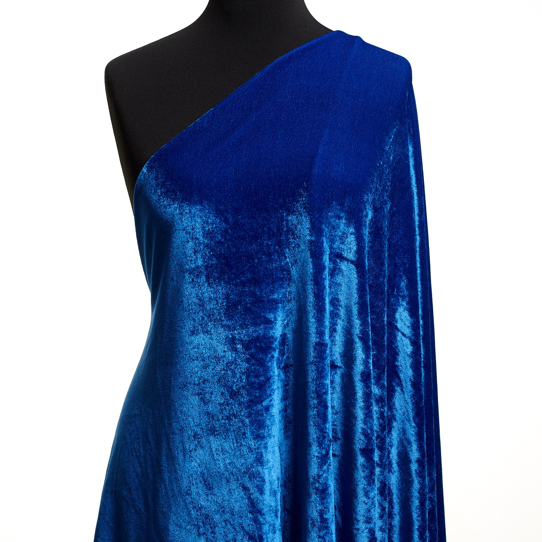 Velvet Viscose Jersey - Classic Blue textile image 2
