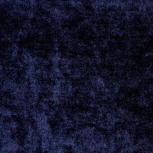 Velvet Viscose Jersey - Blue Depths textile image 1