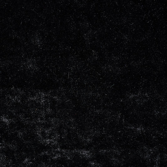 Velvet Viscose Jersey - Raven Black textile image 1
