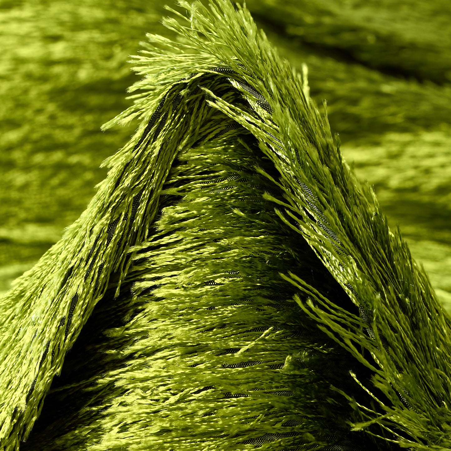 Grasshopper Viscose Polyester Jacquard Fabric textile swatch - 71% Viscose, 29% Polyester / 830 g/m / 149 cm