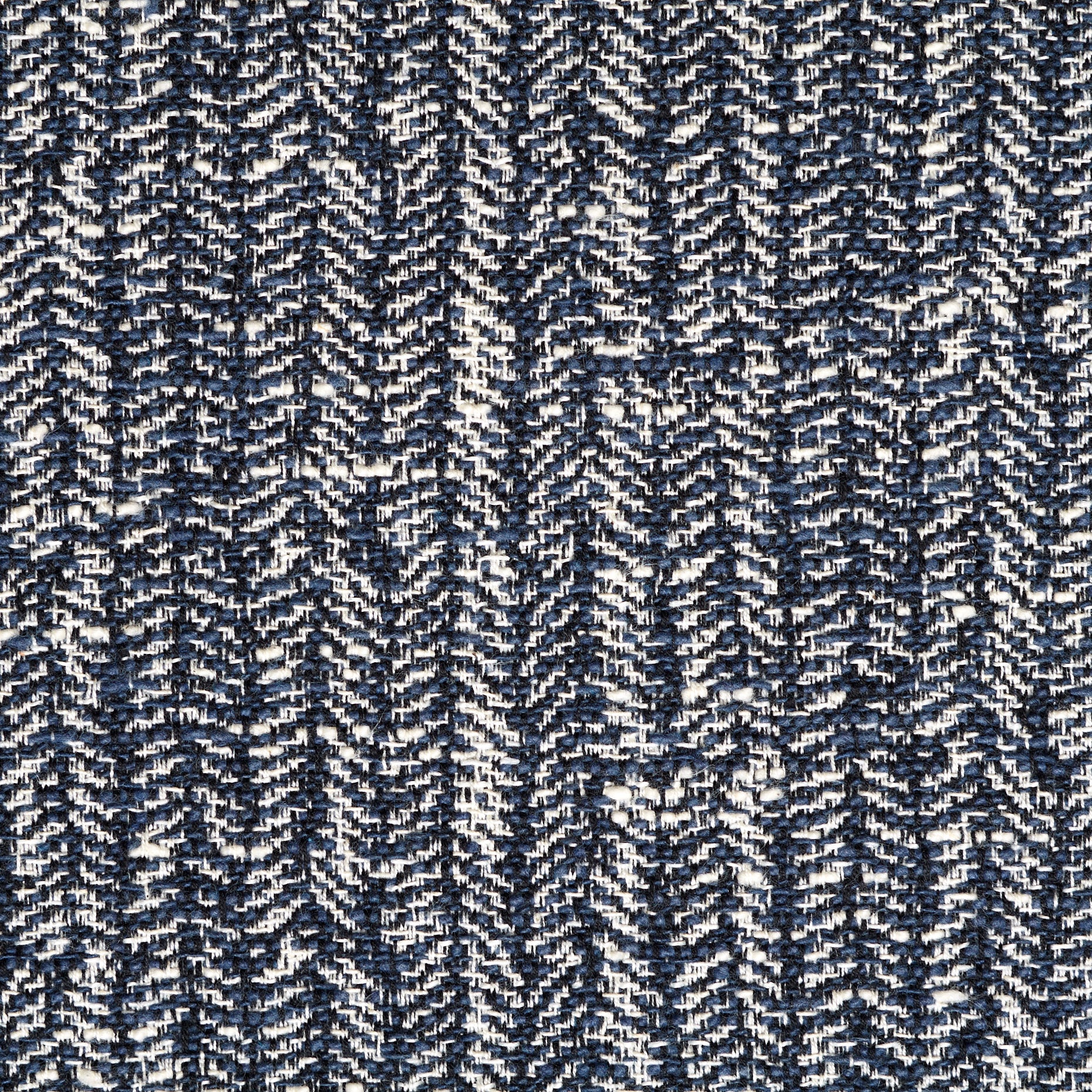 Textured Chennile Cotton Linen - Folkstone Gray & Antique White textile image 3