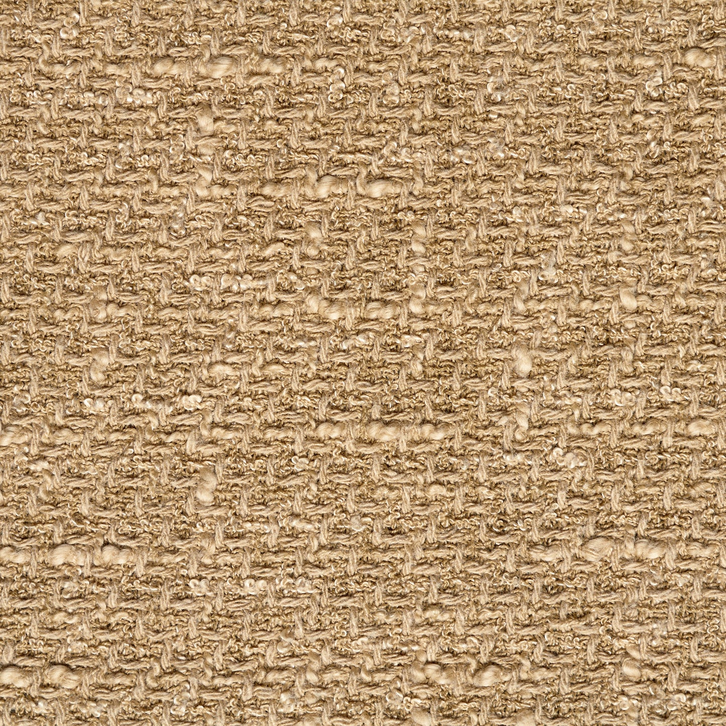 Textured Chennile Cotton - Field of Rye textile image 3