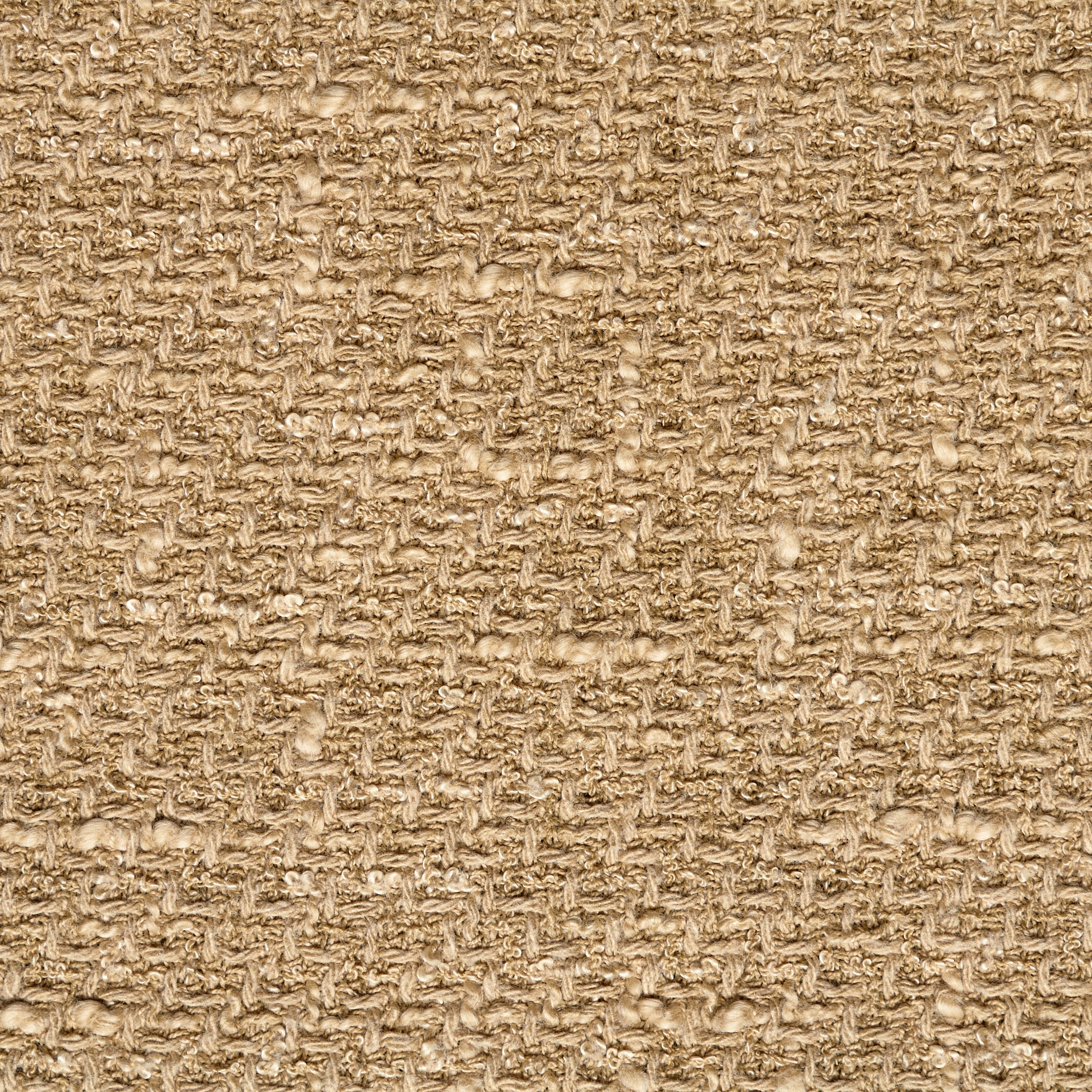Textured Chennile Cotton - Field of Rye textile image 3