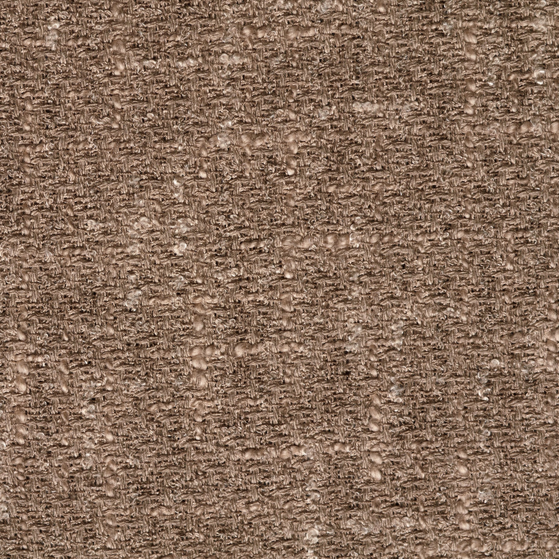 Textured Chennile Cotton - Fossil textile image 3