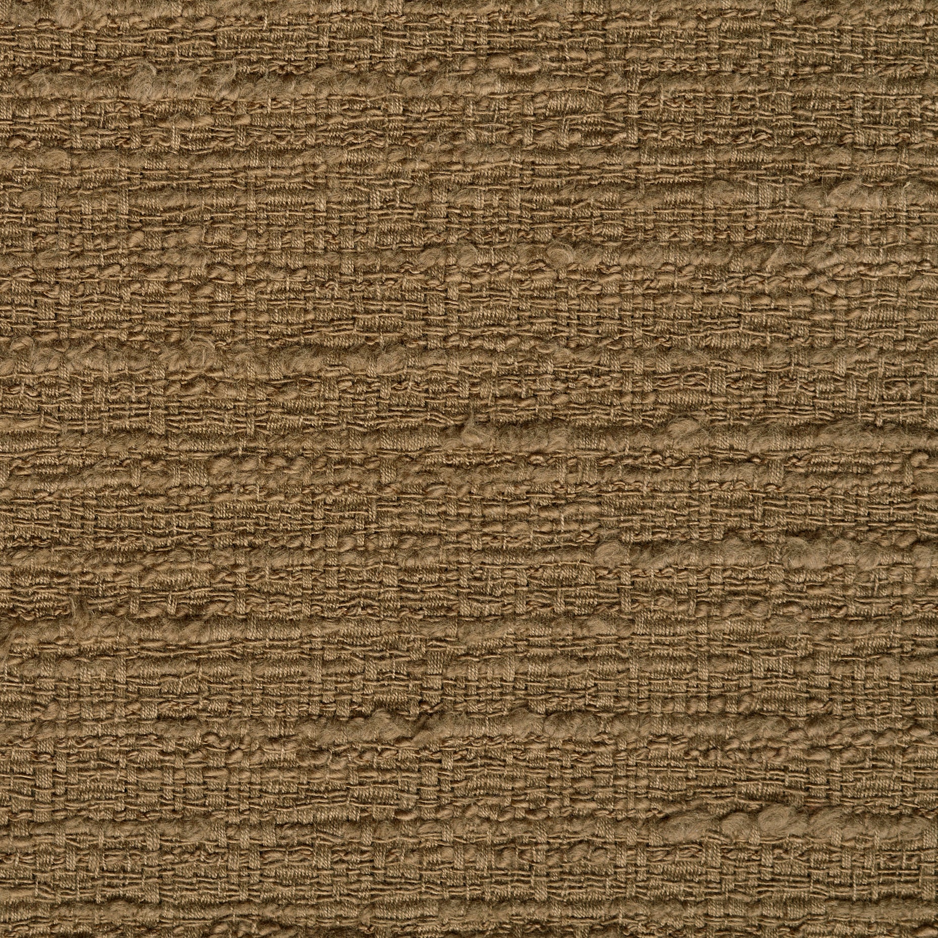 Textured Chennile Cotton - Greige textile image 2