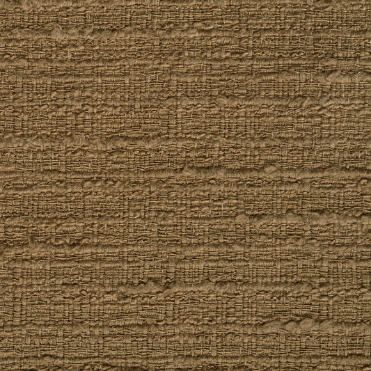 Textured Chennile Cotton - Greige textile image 2