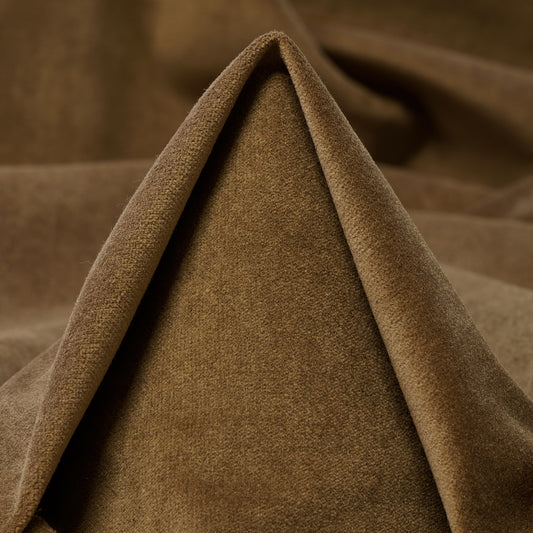 Cotton Velvet - Coca Mocha textile image 1