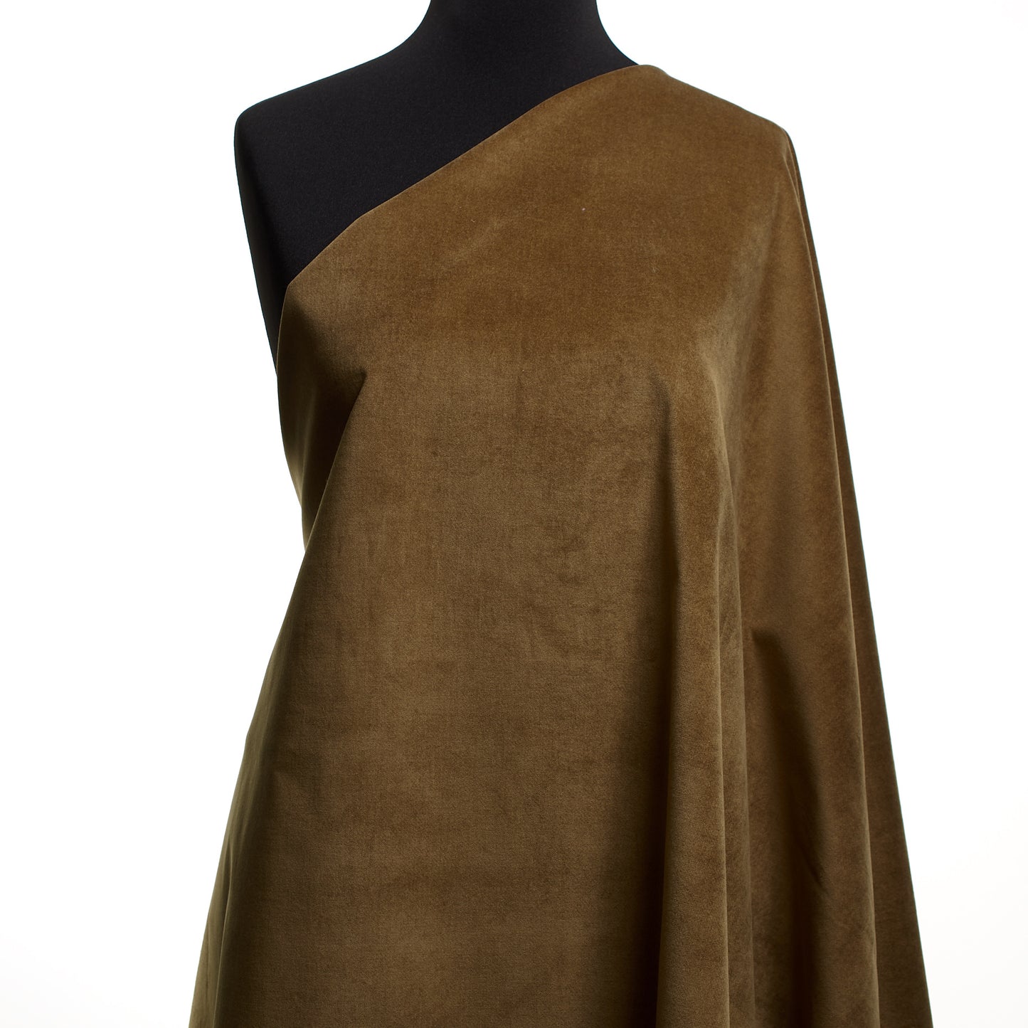 Cotton Velvet - Coca Mocha textile image 3