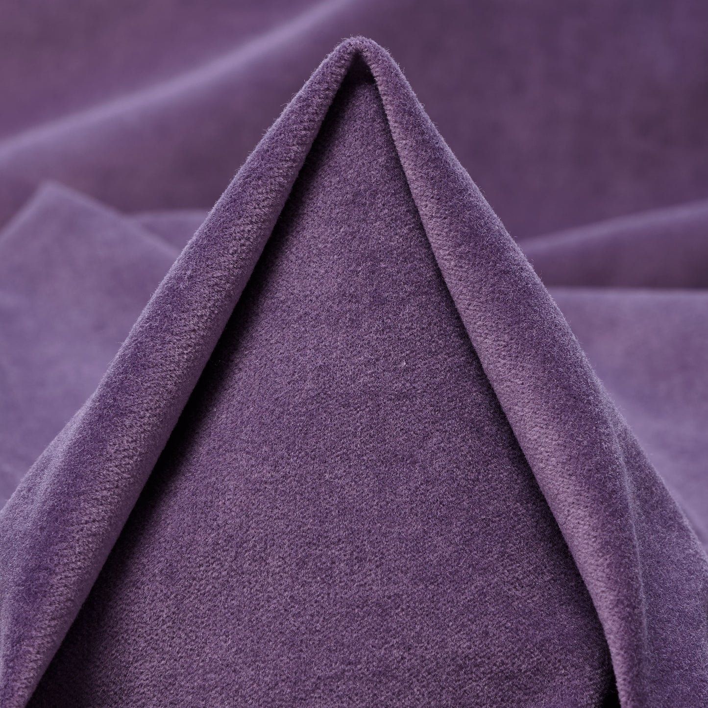 Cotton Velvet - Purple Ash textile image 1