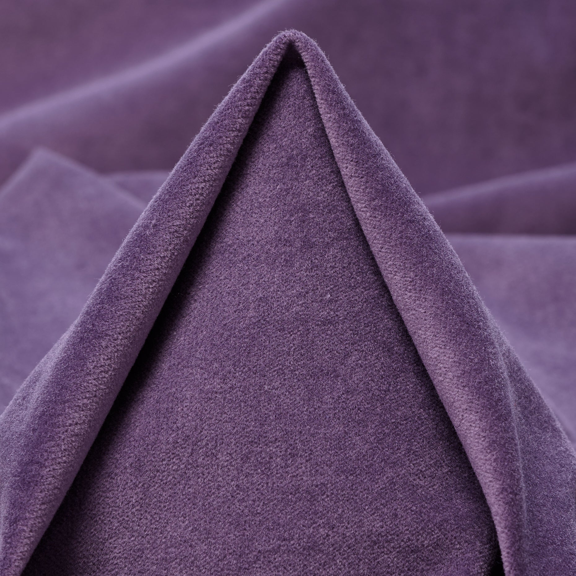 Cotton Velvet - Purple Ash textile image 1