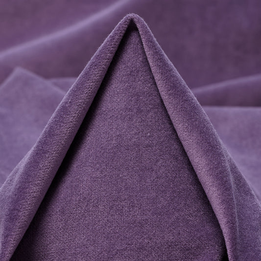 Cotton Velvet - Purple Ash textile image 1
