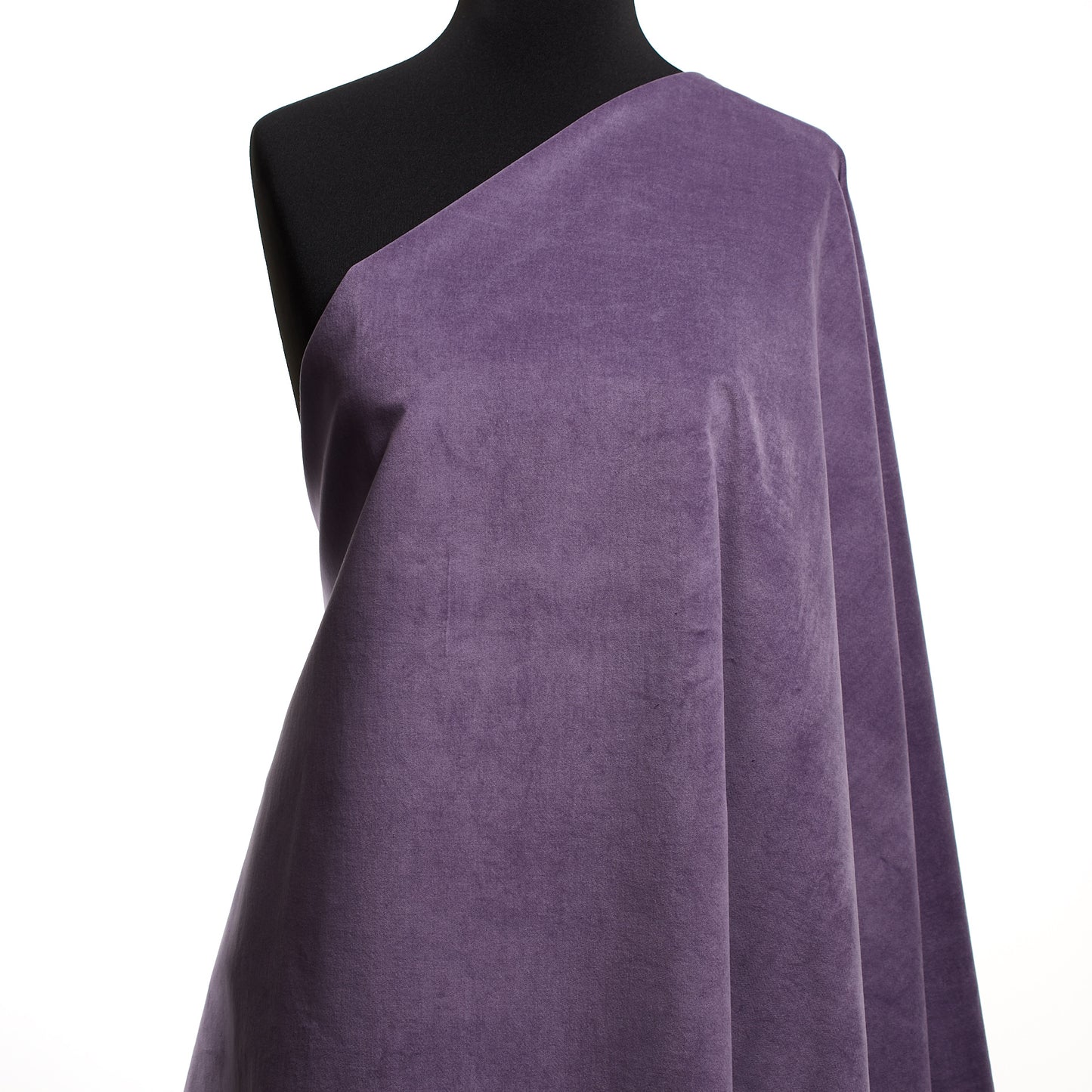 Cotton Velvet - Purple Ash textile image 3