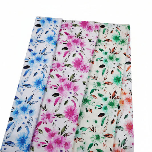Cotton Printed Fabric - 100% Cotton, 57/58", 115 GSM