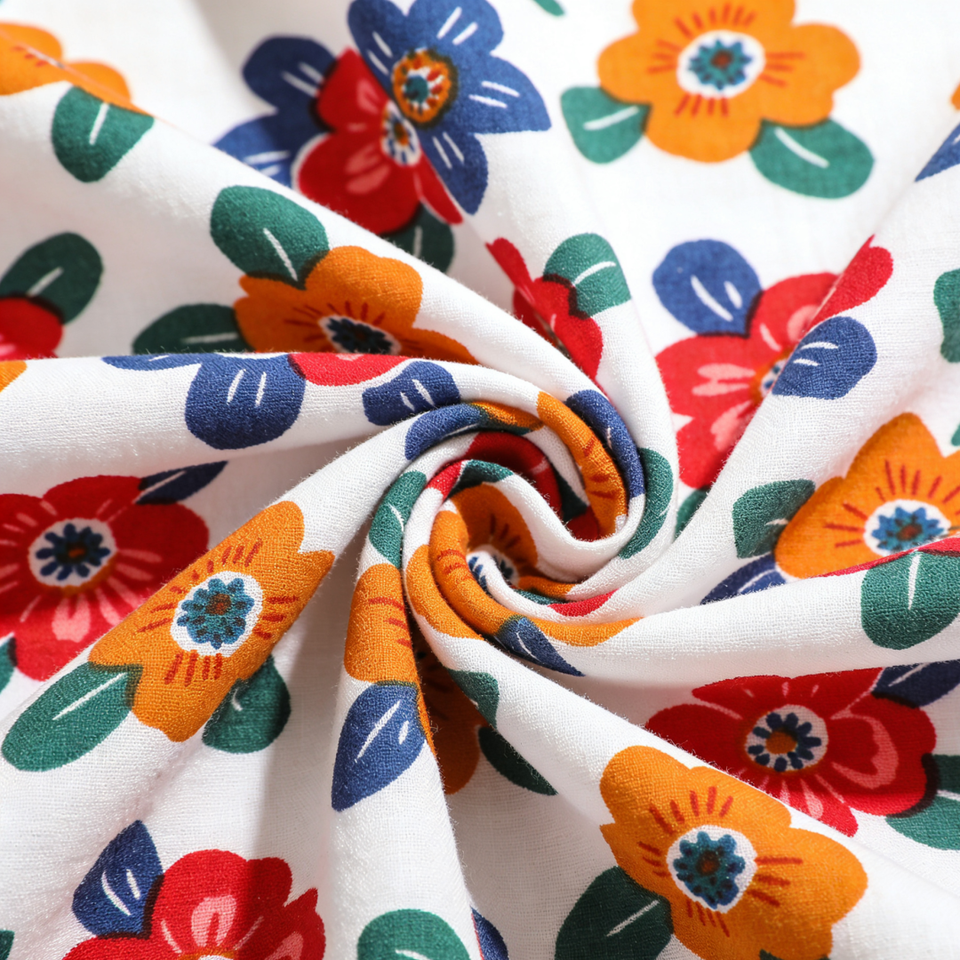 Viscose Printed Fabric - 100% Viscose, 57"/58", 120 GSM