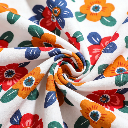 Viscose Printed Fabric - 100% Viscose, 57"/58", 120 GSM