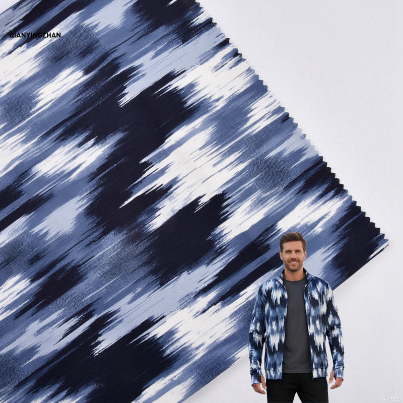 Polyester Oxford Printed Fabric - 100% Polyester, 150 cm, 150GSM