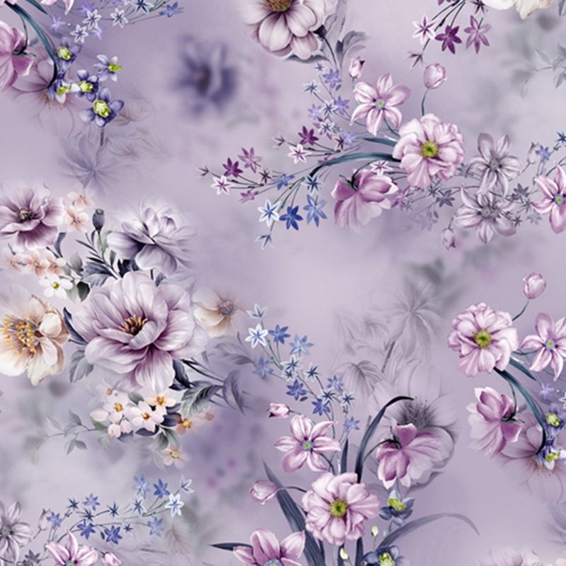 Polyester Crepe Printed Fabric - 100% Polyester, 59", 210GSM