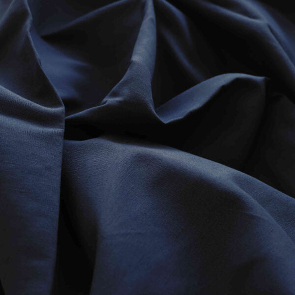 Cotton Linen Blend - Graystone textile image 1
