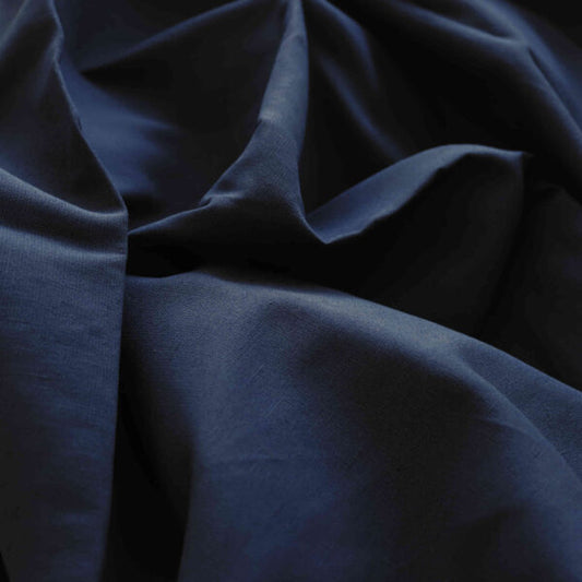 Cotton Linen Blend - Graystone textile image 1