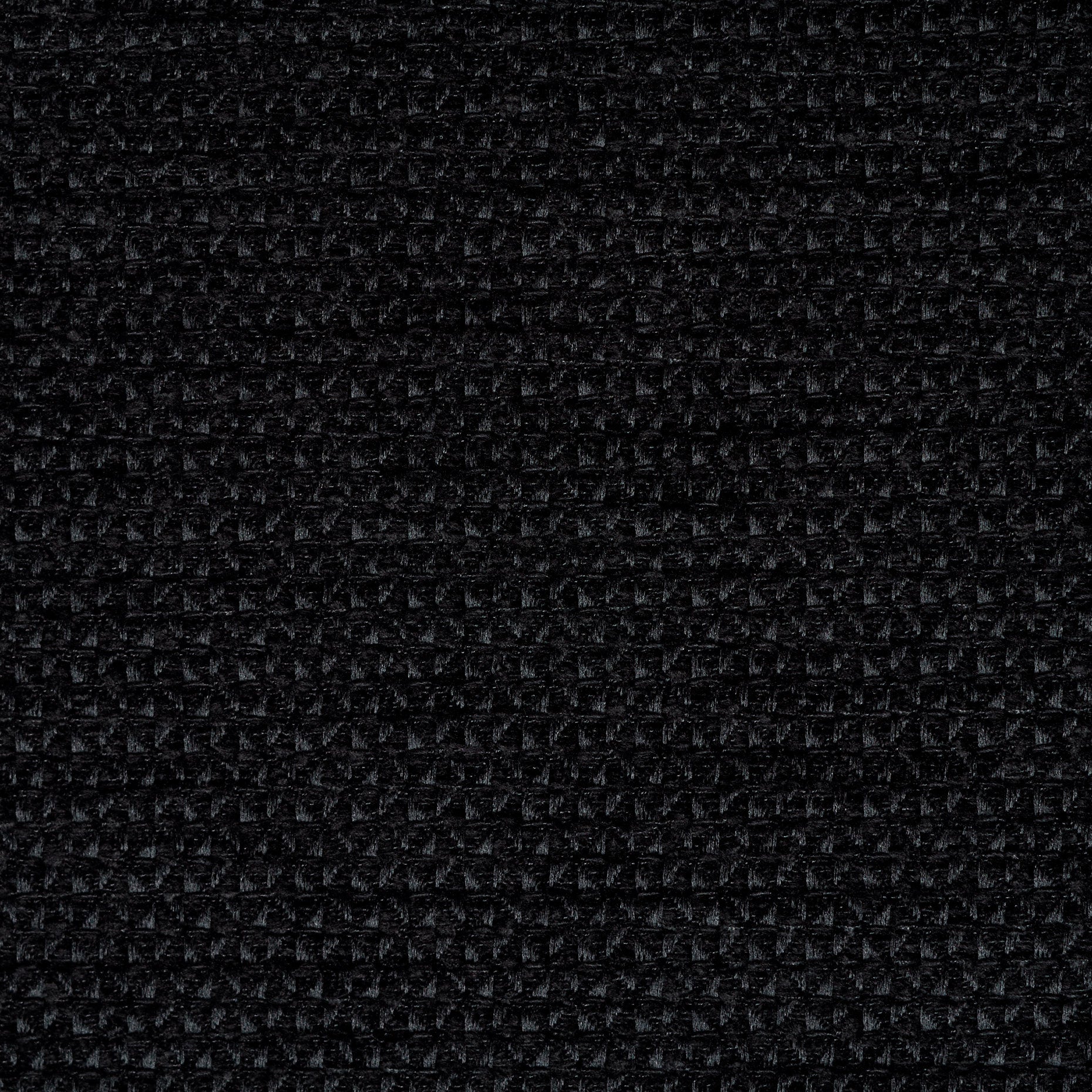 Bouclé Micro Structure - Raven Black textile image 3