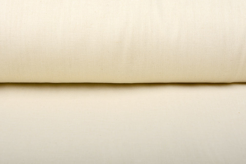 Cheese Cloth 280CM Creme Cotton Fabric secondary textile image