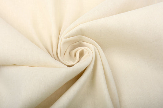Cheese Cloth 280CM Creme Cotton Fabric - 100% Cotton, ± 280 cm, ± 65 gram/m²