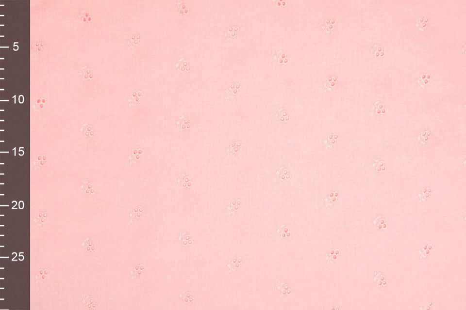 Embroidery Cotton Lily Pink textile image 3